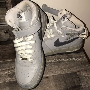 Grey Nike Air Force 1